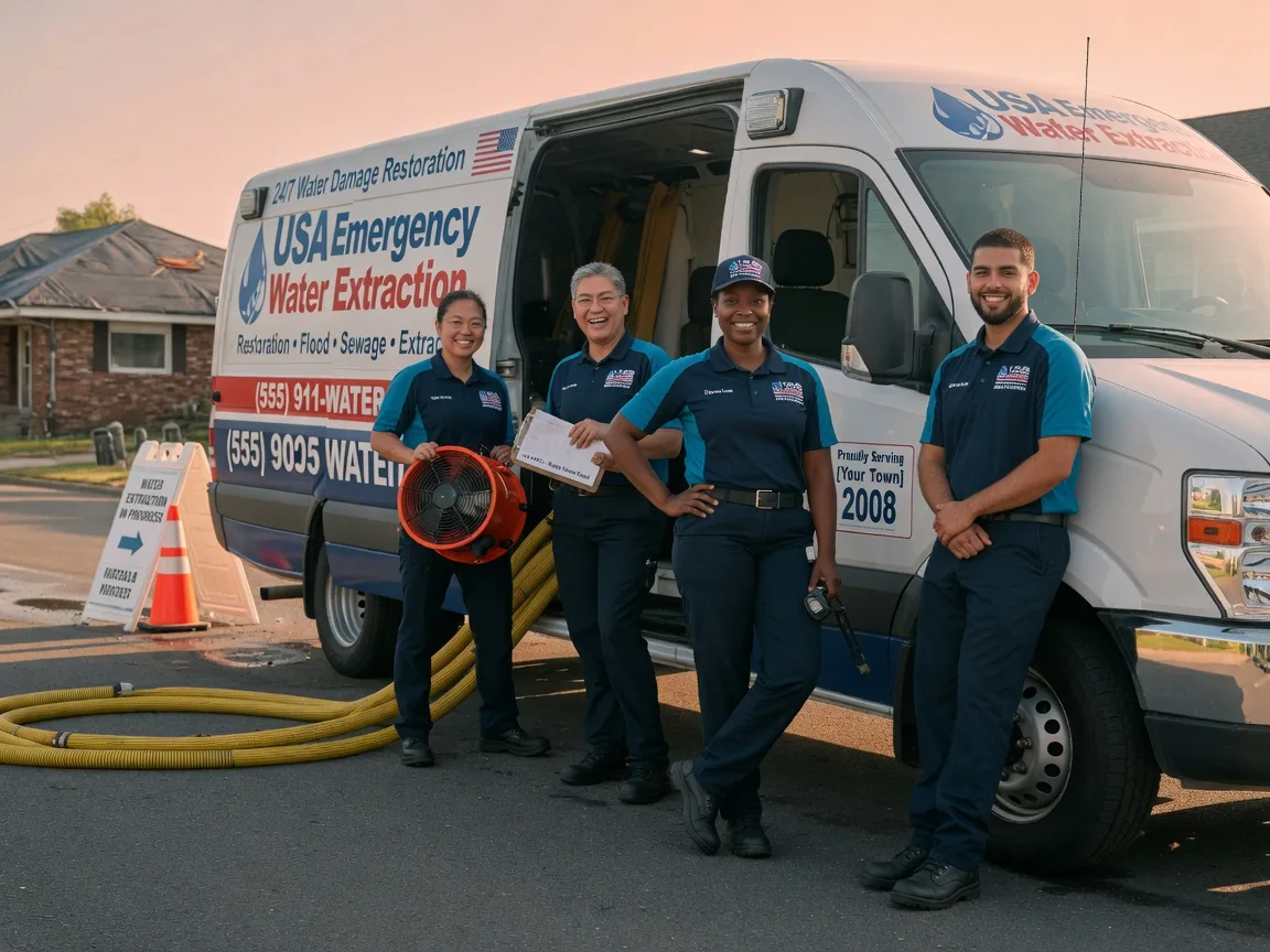 Emergency Water Removal company in Lawndale, NC