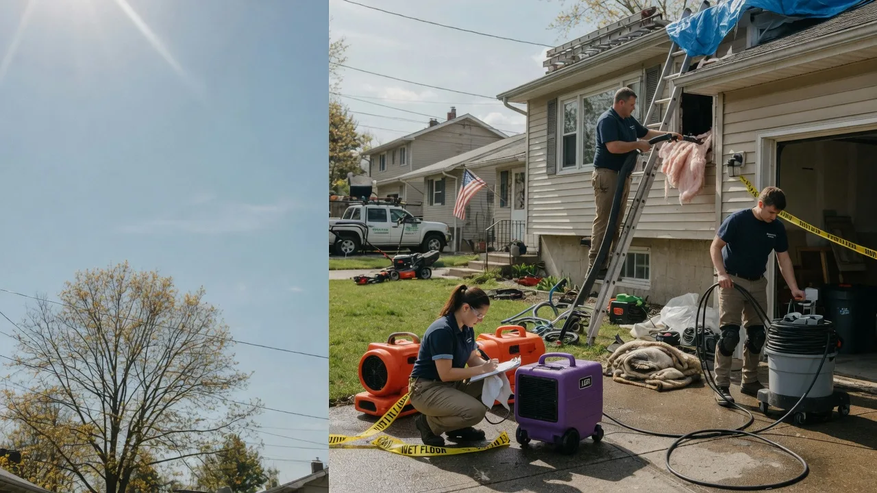 Emergency Water Removal in Lawndale, NC near me